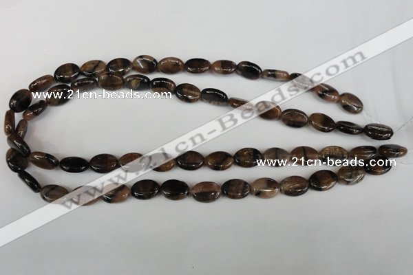 CST47 15.5 inches 12*16mm oval staurolite gemstone beads wholesale