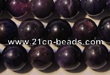 CSU112 15.5 inches 7mm round natural sugilite gemstone beads