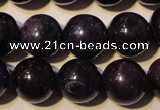 CSU114 15.5 inches 9mm round natural sugilite gemstone beads