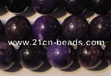 CSU115 15.5 inches 10mm round natural sugilite gemstone beads