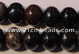 CSU124 15.5 inches 12*16mm rondelle natural sugilite gemstone beads