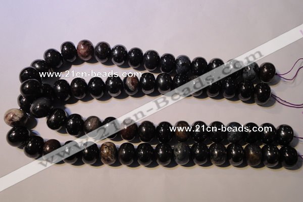 CSU124 15.5 inches 12*16mm rondelle natural sugilite gemstone beads