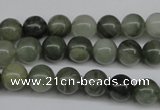 CSW03 15.5 inches 8mm round seaweed quartz beads wholesale