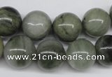 CSW06 15.5 inches 14mm round seaweed quartz beads wholesale