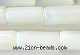 CTB1031 15 inches 8*16mm -8*18mm tube opal beads