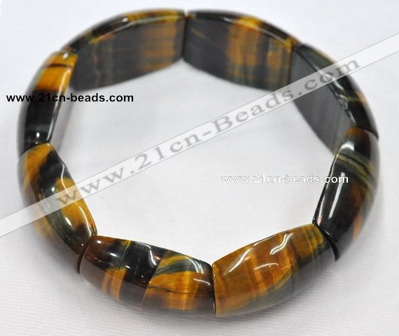 CTB21 12*18mm 7.5 inches tiger eye stretch bracelet wholesale