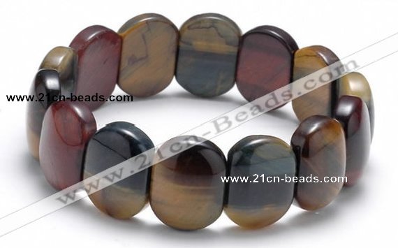 CTB22 7.5 inches 8*14mm tiger eye stretch bracelet wholesale