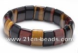 CTB23 7 inches 11*15mm tiger eye stretch bracelet wholesale