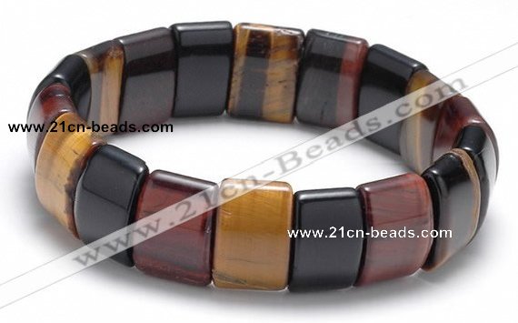 CTB23 7 inches 11*15mm tiger eye stretch bracelet wholesale