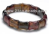 CTB24 7 inches 13*15mm tiger eye stretch bracelet wholesale