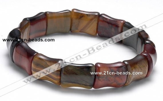 CTB24 7 inches 13*15mm tiger eye stretch bracelet wholesale