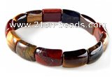 CTB26 7.5 inches 6*10*16mm tiger eye stretch bracelet wholesale