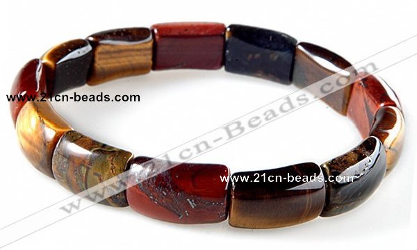CTB26 7.5 inches 6*10*16mm tiger eye stretch bracelet wholesale