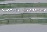 CTB302 15.5 inches 4*6mm tube green aventurine beads wholesale