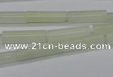 CTB320 15.5 inches 4*13mm tube New jade beads wholesale