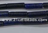 CTB357 15.5 inches 4*13mm tube lapis lazuli beads wholesale