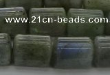 CTB513 15.5 inches 10*13mm triangle AB grade labradorite beads wholesale