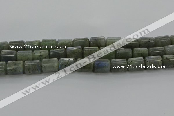 CTB513 15.5 inches 10*13mm triangle AB grade labradorite beads wholesale