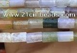 CTB818 15.5 inches 2*4mm tube Indian agate beads wholesale