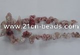 CTD976 Top drilled 10*15mm - 15*25mm nuggets plated druzy agate beads