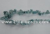 CTD978 Top drilled 10*15mm - 15*25mm nuggets plated druzy agate beads