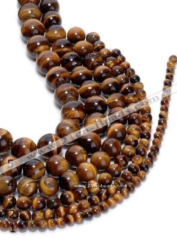 CTE02 15.5 inches round yellow tiger eye beads wholesale