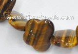 CTE09 18*22mm butterfly shape yellow tiger eye beads Wholesale