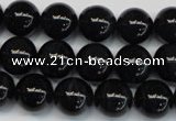 CTE1164 15.5 inches 12mm round A grade blue tiger eye beads