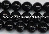 CTE1166 15.5 inches 12mm round AAA grade blue tiger eye beads