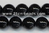 CTE1168 15.5 inches 14mm round A grade blue tiger eye beads