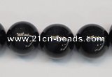 CTE1172 15.5 inches 16mm round A grade blue tiger eye beads