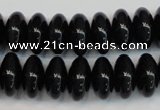 CTE1181 15.5 inches 8*15mm rondelle blue tiger eye beads