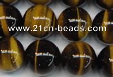 CTE1244 15.5 inches 10mm round AA grade yellow tiger eye beads