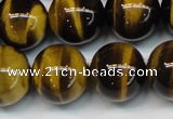 CTE1252 15.5 inches 10mm round AAA grade yellow tiger eye beads