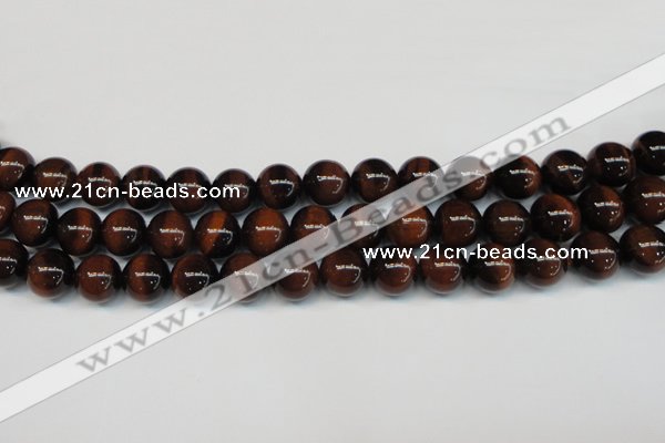 CTE1260 15.5 inches 6mm round AB grade red tiger eye beads