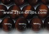 CTE1261 15.5 inches 8mm round AB grade red tiger eye beads