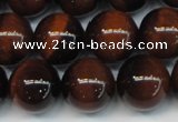 CTE1262 15.5 inches 10mm round AB grade red tiger eye beads