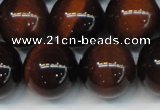 CTE1265 15.5 inches 16mm round AB grade red tiger eye beads