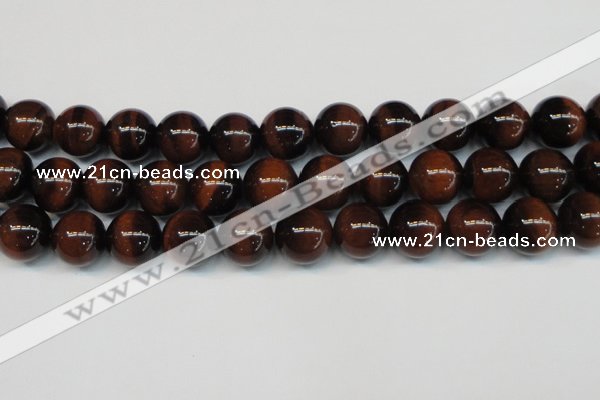 CTE1265 15.5 inches 16mm round AB grade red tiger eye beads