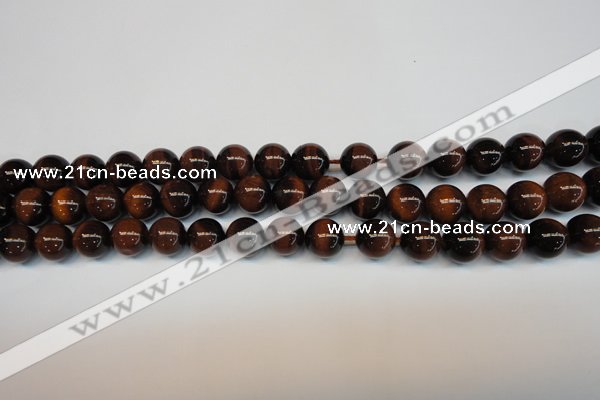 CTE1268 15.5 inches 6mm round AB+ grade red tiger eye beads