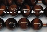 CTE1269 15.5 inches 8mm round AB+ grade red tiger eye beads