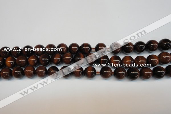 CTE1269 15.5 inches 8mm round AB+ grade red tiger eye beads