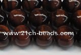 CTE1276 15.5 inches 6mm round A grade red tiger eye beads