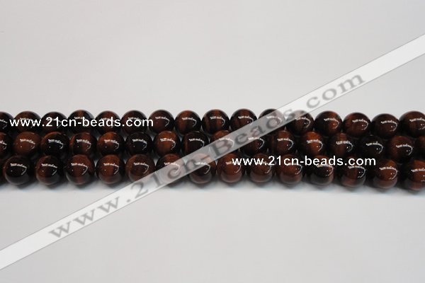 CTE1276 15.5 inches 6mm round A grade red tiger eye beads