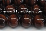 CTE1277 15.5 inches 8mm round A grade red tiger eye beads