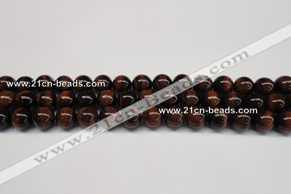 CTE1277 15.5 inches 8mm round A grade red tiger eye beads