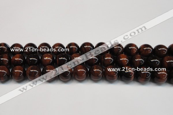 CTE1280 15.5 inches 14mm round A grade red tiger eye beads