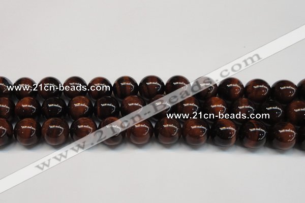 CTE1281 15.5 inches 16mm round A grade red tiger eye beads