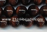 CTE1284 15.5 inches 6mm round A+ grade red tiger eye beads