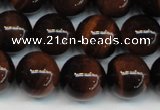 CTE1285 15.5 inches 8mm round A+ grade red tiger eye beads